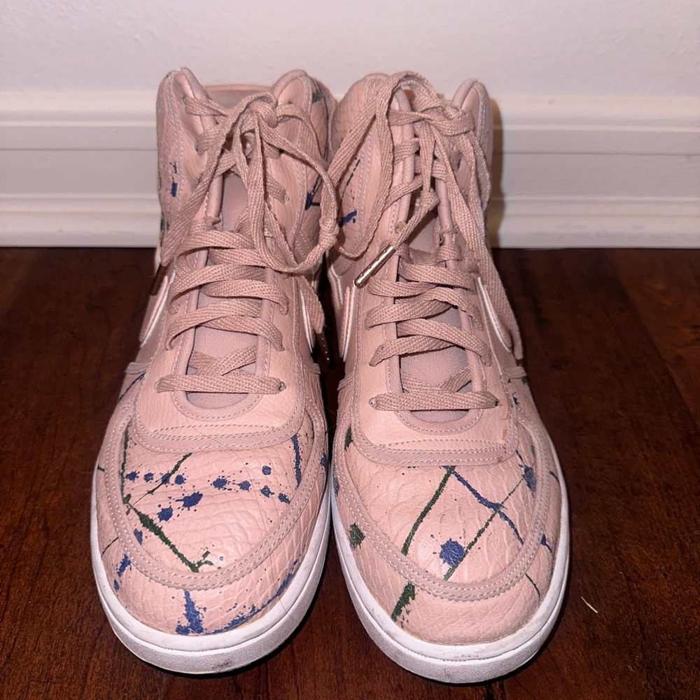 Pink Nike Jordans